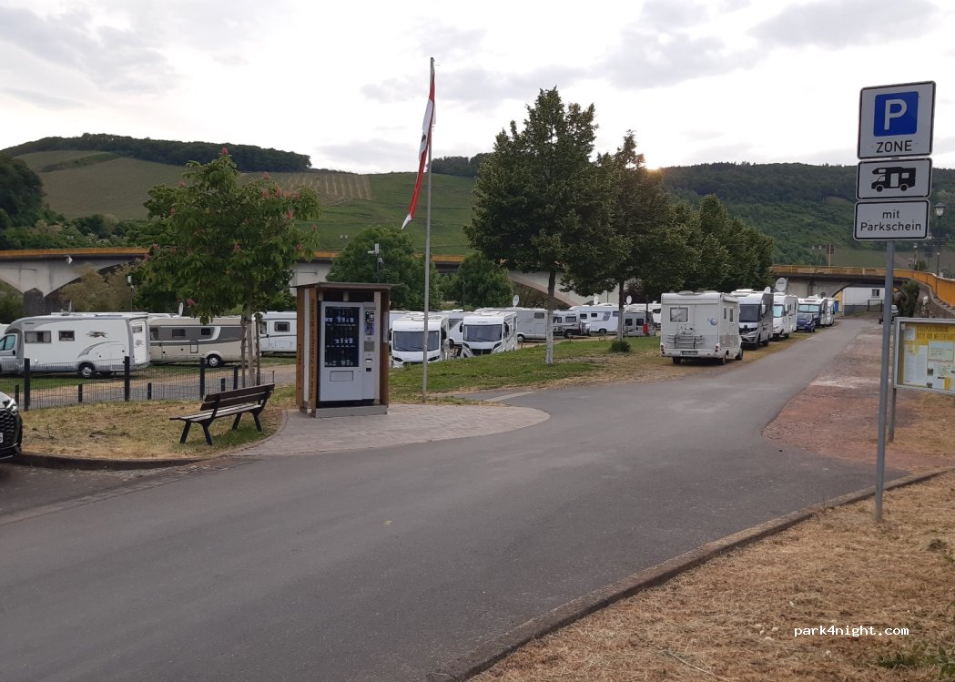 Wohnmobilstellplatz Zeltingen — foto 5