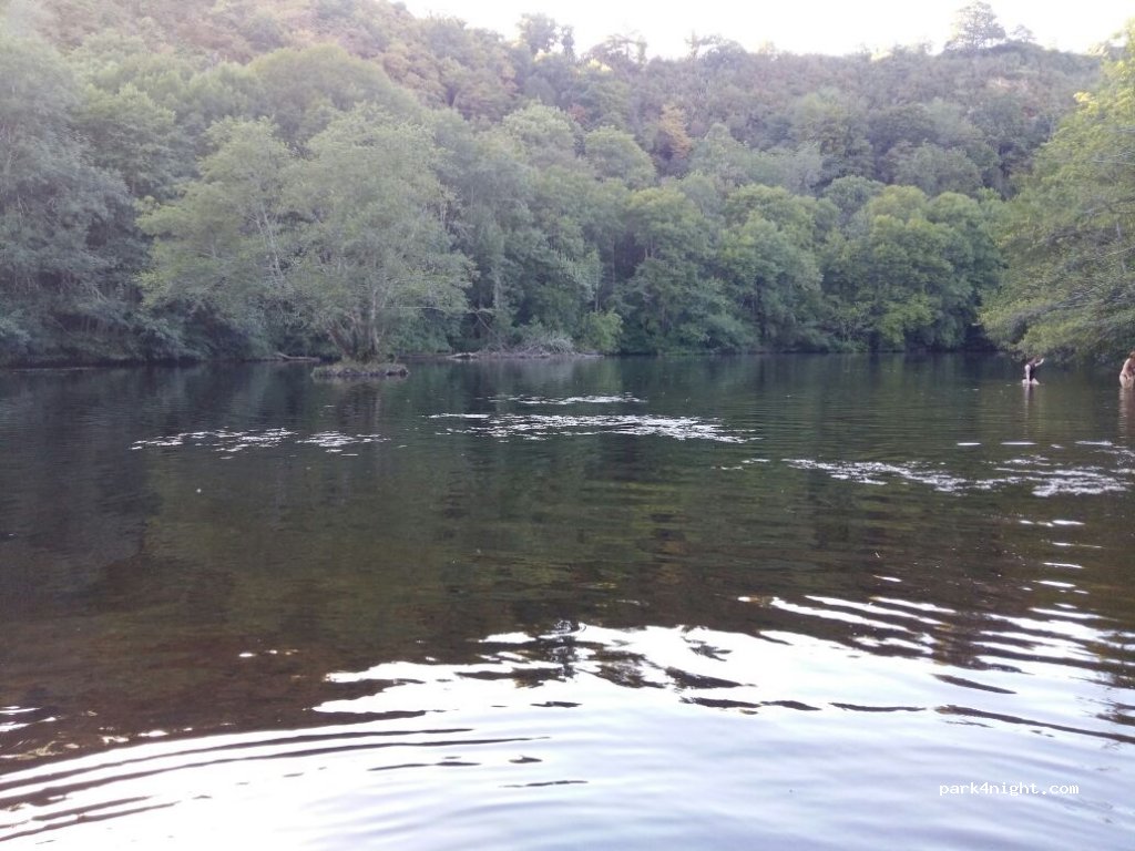 Camping in Chaumerette — foto