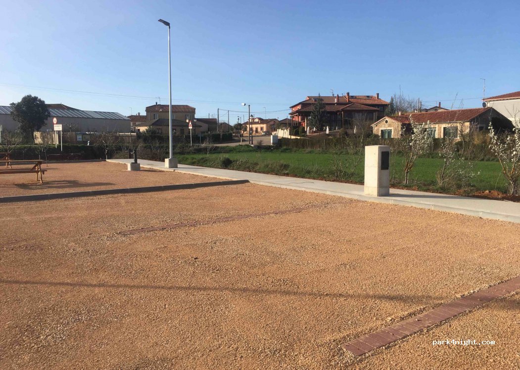 Área de servicio Rioseco — foto