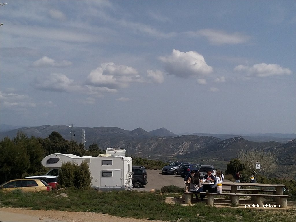 (12161) La Torre d'en Besora - Unnamed Road — foto