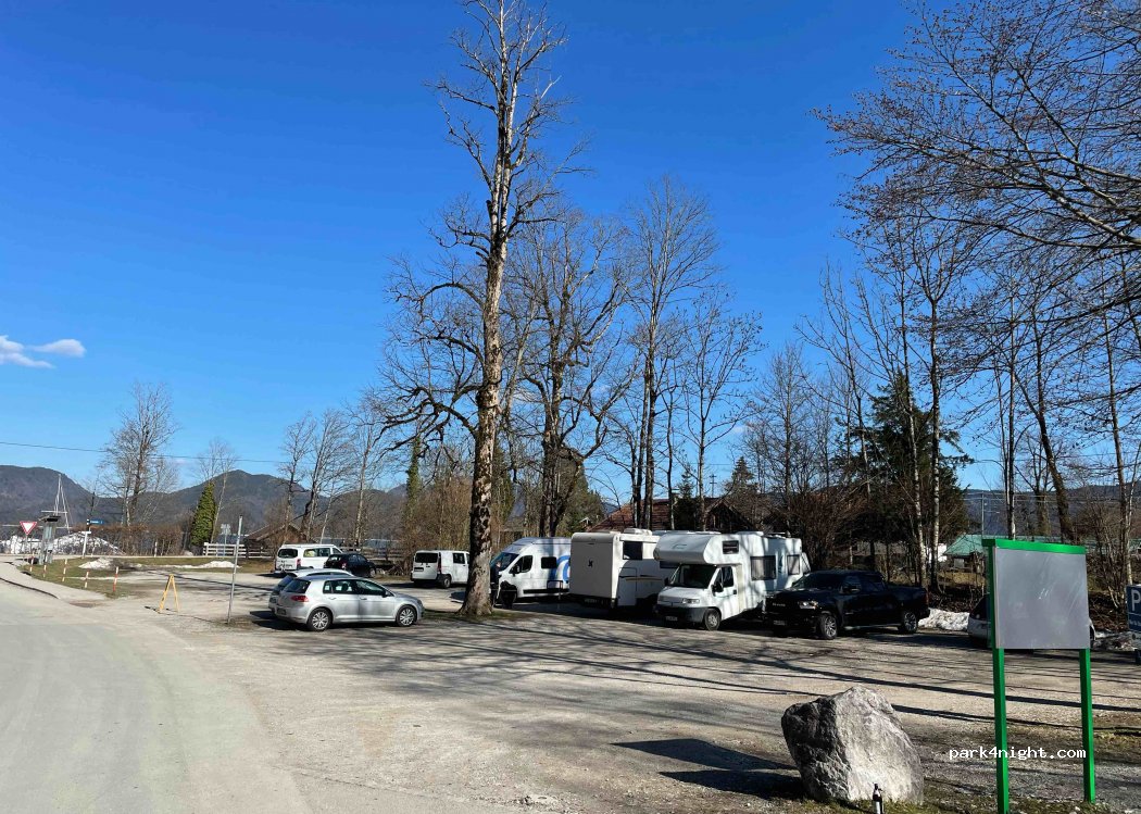 Parkplatz Am Tanneneck — foto