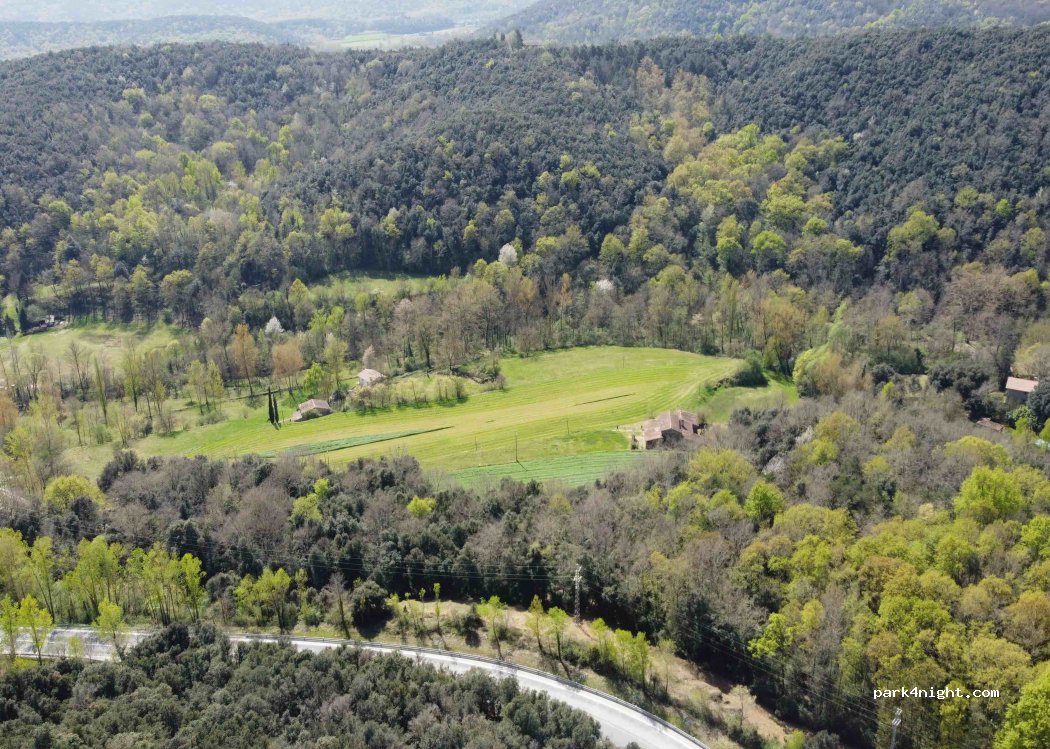 Camping de La Vall de Bianya — foto