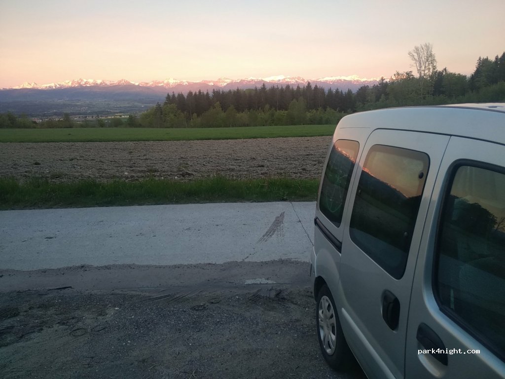 (1082) Corcelles-le-Jorat - Chemin du Châlet d'Orsoud — foto