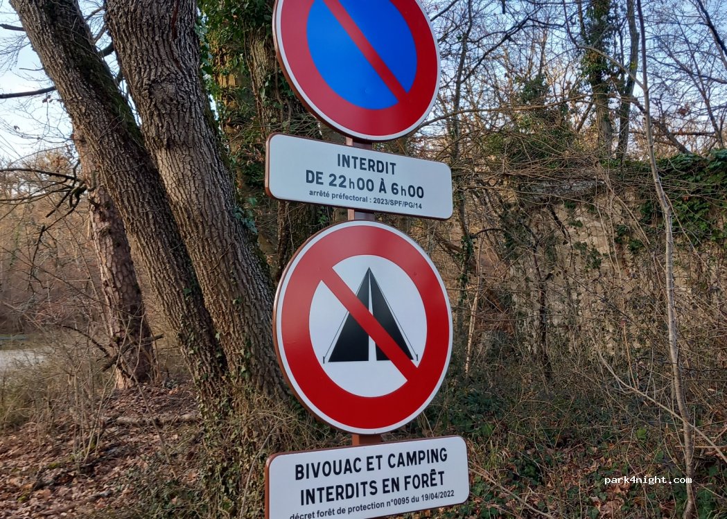 (77123) Noisy-sur-École - Chemin de la Vallée d'Arbonne — foto 3