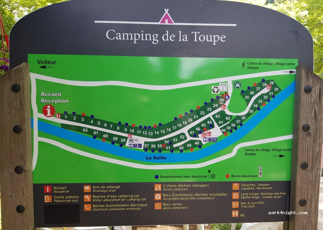 Camping des Toupes — foto 2