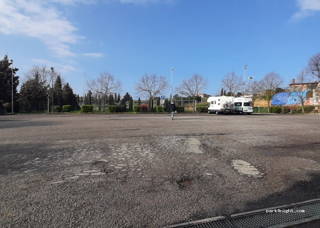 Area Sosta Camper San Quirico d'Orcia — foto 3