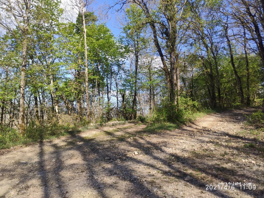 (73170) La Balme - Unnamed Road — foto