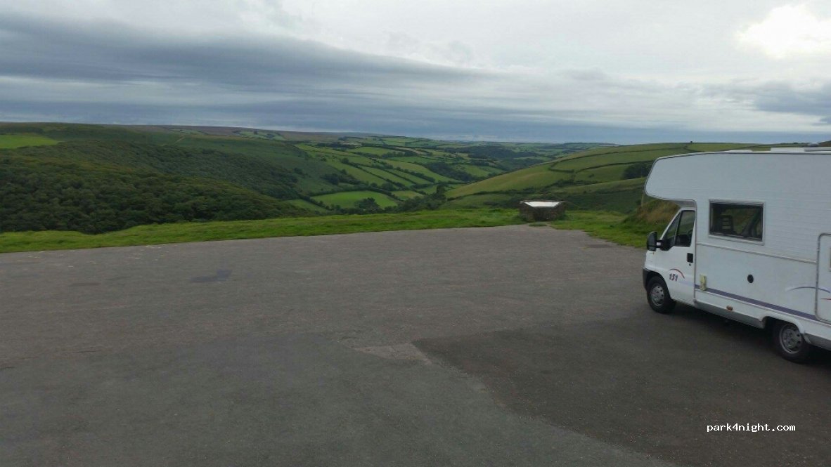 (EX35 6NU) Countisbury Lynton - A39 — foto