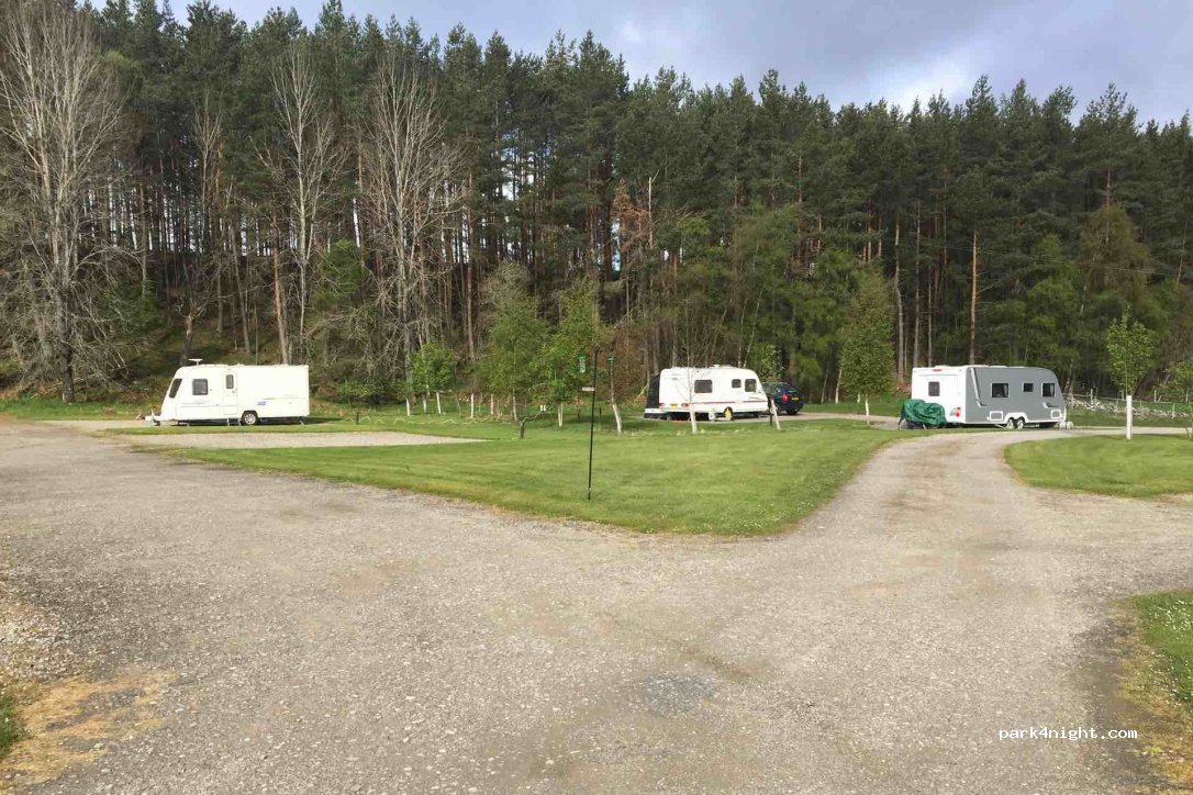Invernahavon Caravan Park — foto