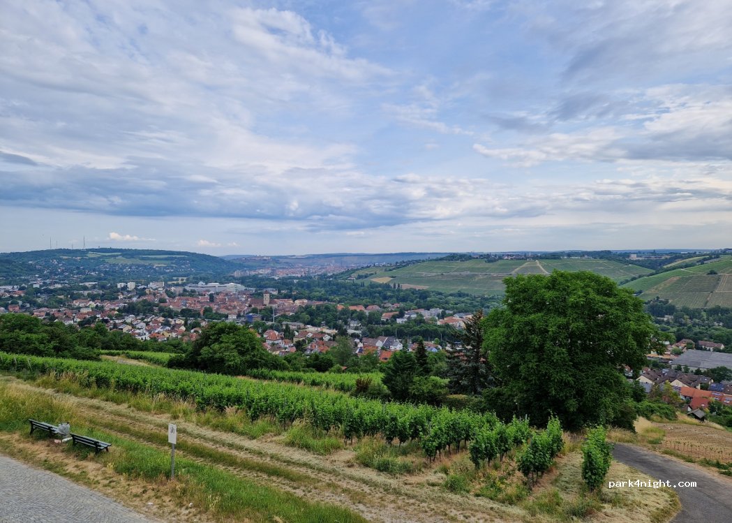 (97084) Würzburg - A3 Mittlerer Katzenbergweg — foto