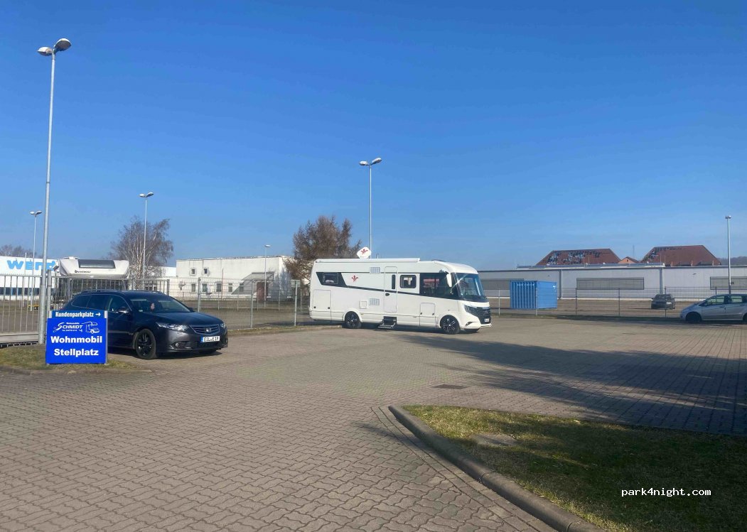Wohnmobilstellplatz Rothenschirmbach — foto 2