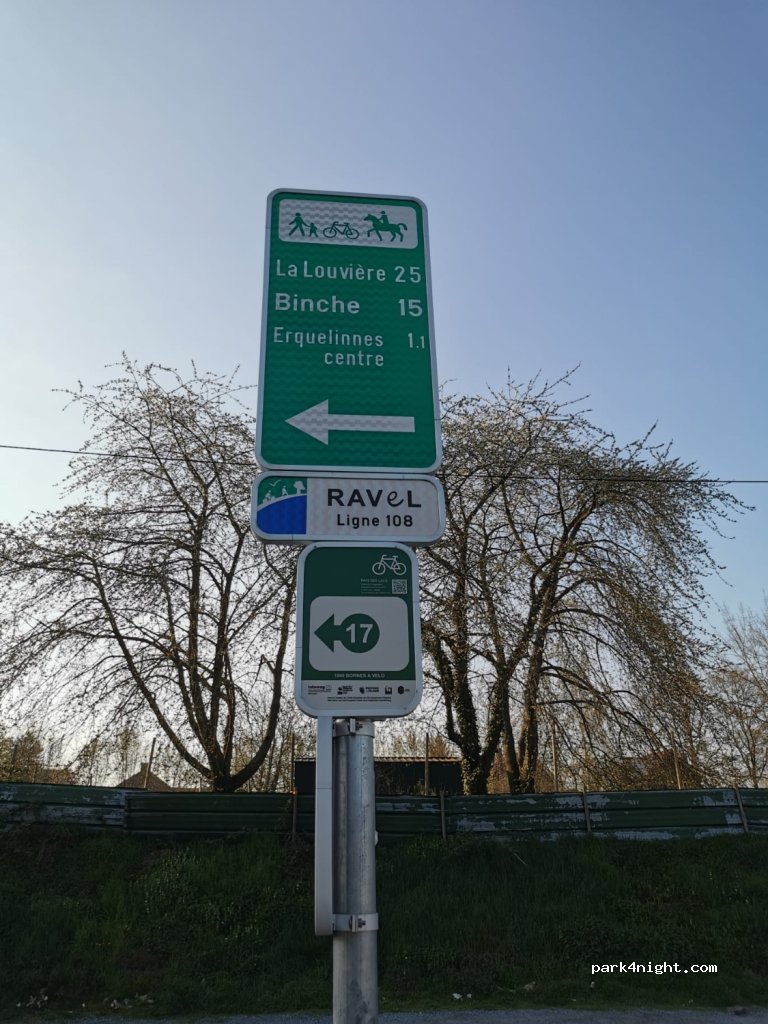 Aire d'Erquelinnes — foto 2