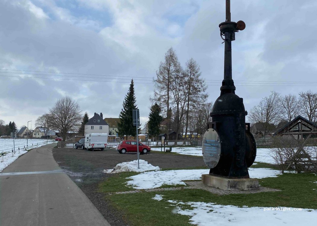 (09514) Pockau-Lengefeld - 1 An der Talsperre — foto