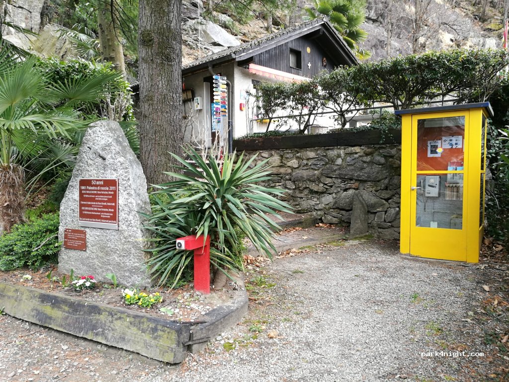 Klettergarten Bellinzona — foto