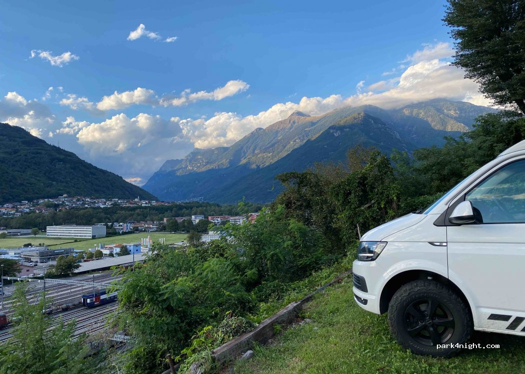 Klettergarten Bellinzona — foto 2