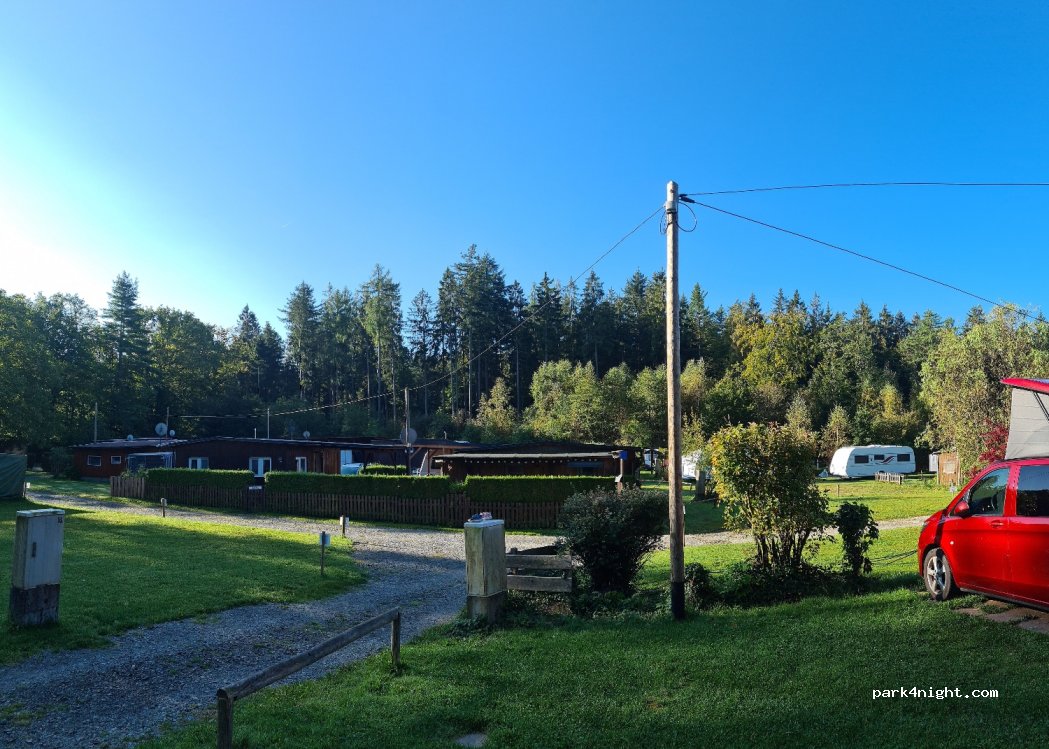 Campingplatz am Wiesbüttsee — foto