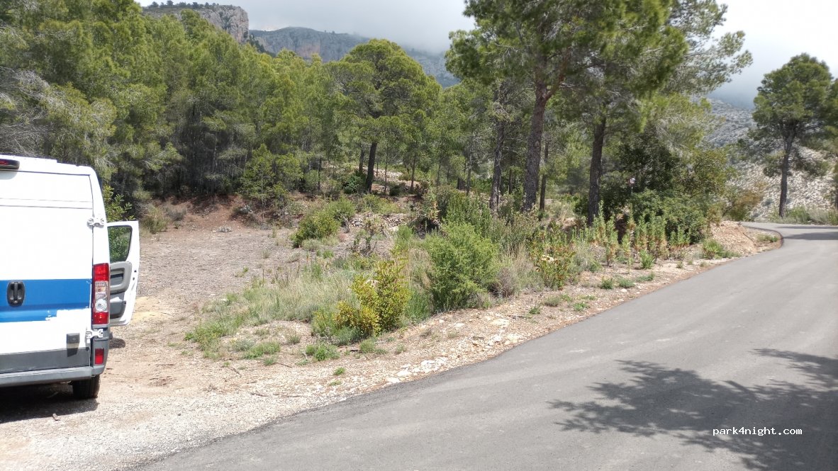 (03590) Altea - Unnamed Road — foto