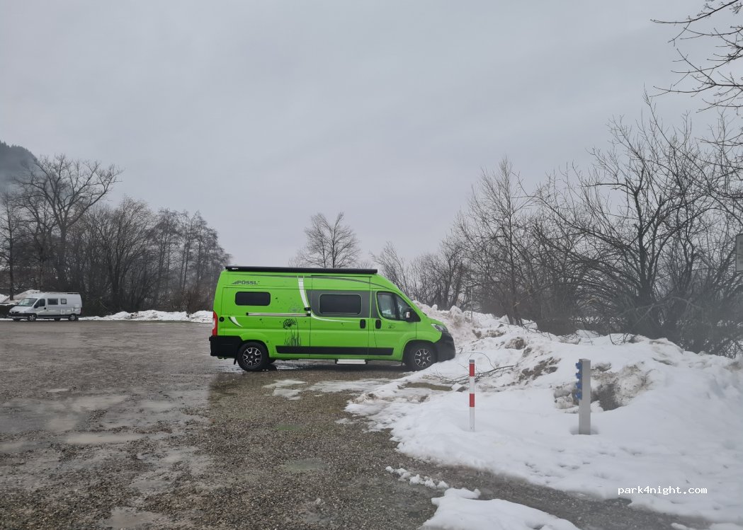 Wohnmobilstellplatz Viehmarktplatz Immenstadt — foto 2