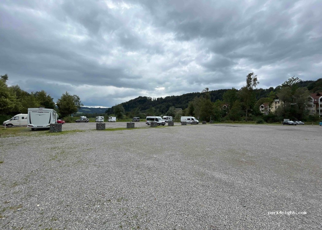 Wohnmobilstellplatz Viehmarktplatz Immenstadt — foto 3