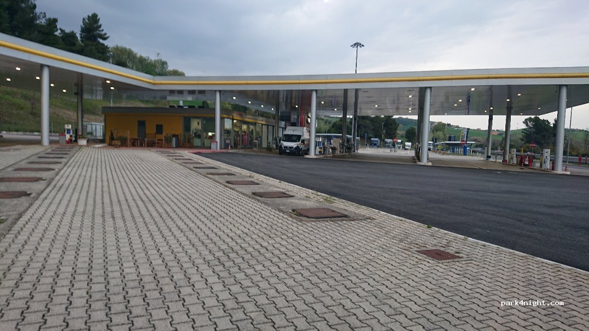 (64020) Morro D'oro - A14 - Autostrada Adriatica — foto