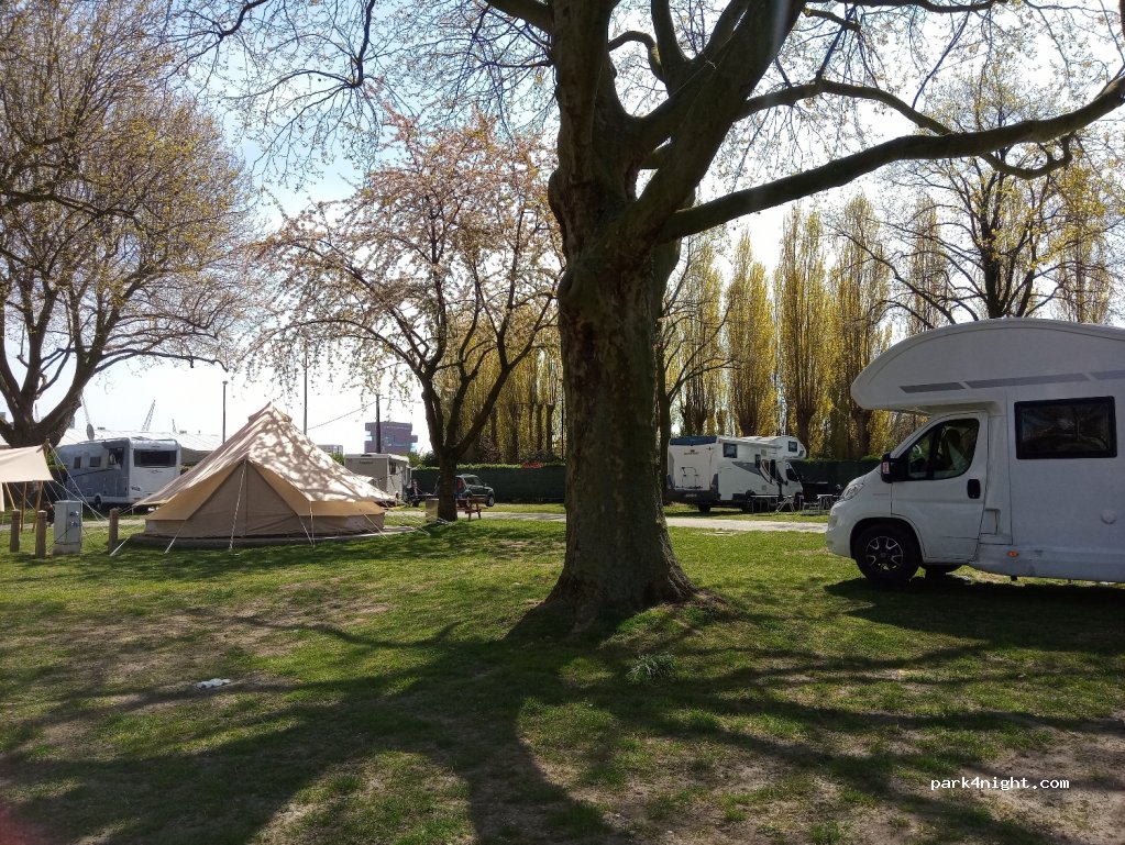 Le camping de la ville d'Anvers — foto