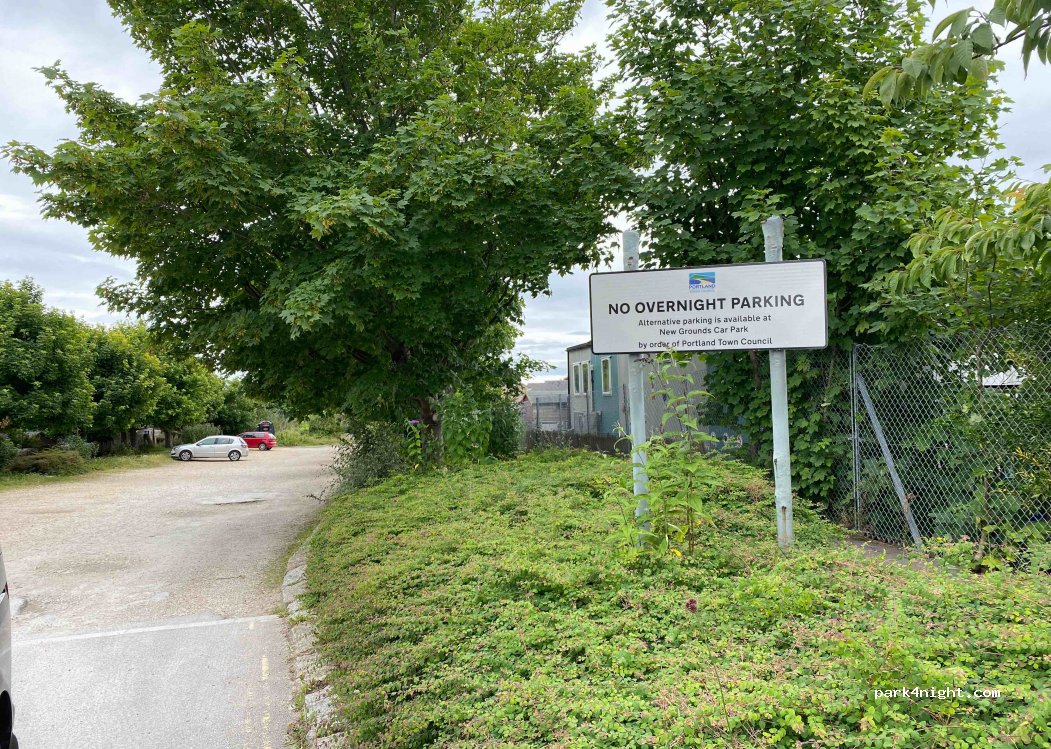 (DT5 2BJ)  - Park Estate Road — foto