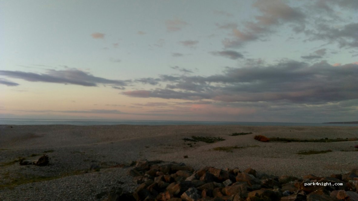 Spey Bay car park — foto