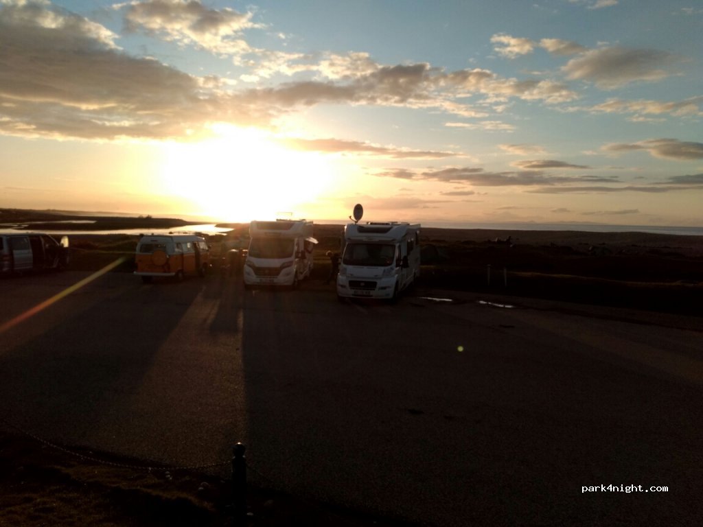 Spey Bay car park — foto 2