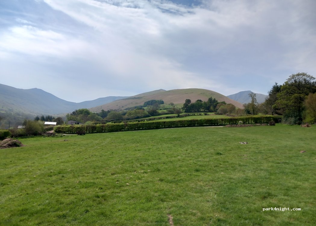 Cwmcynwyn Farm campsite — foto 2
