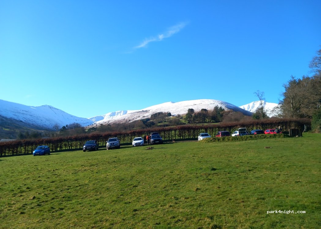 Cwmcynwyn Farm campsite — foto 4