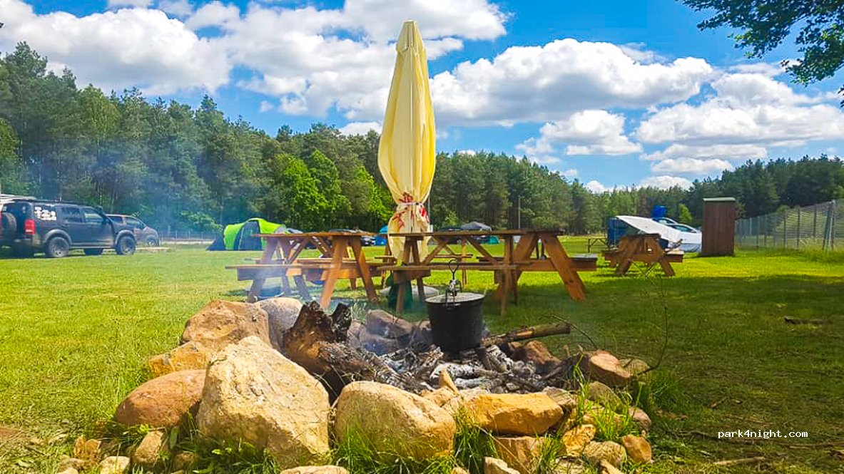 CampKajakowo Zakrzówek Szlachecki camp kajakowo — foto 2