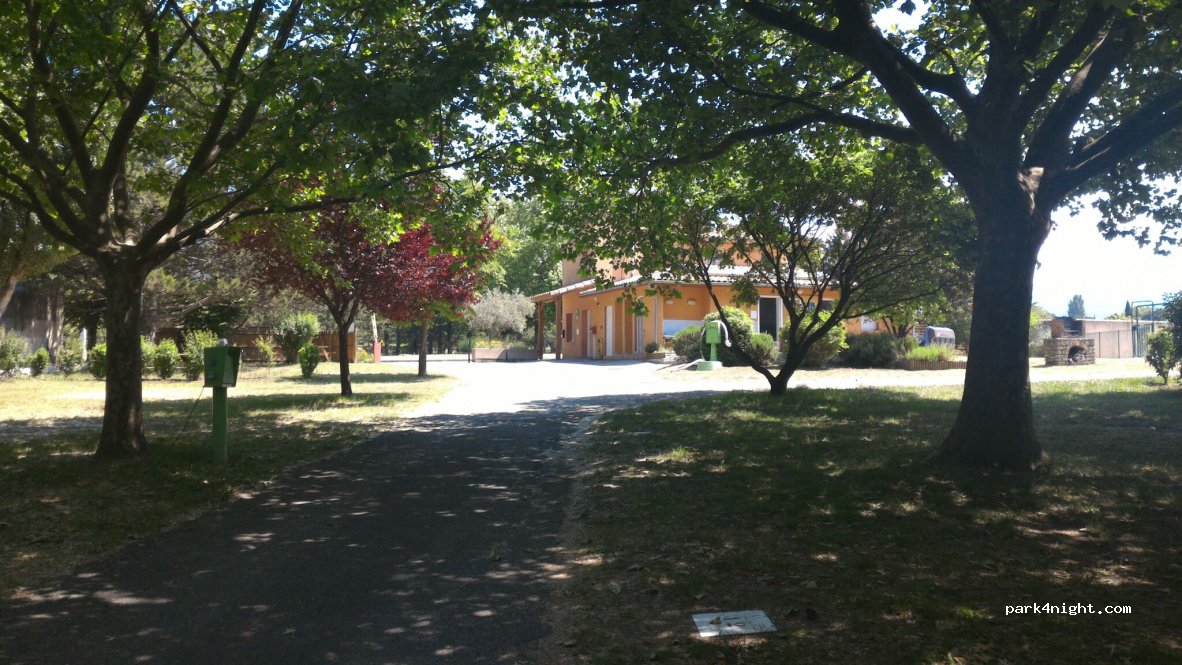 Camping Municipal Lorette — foto