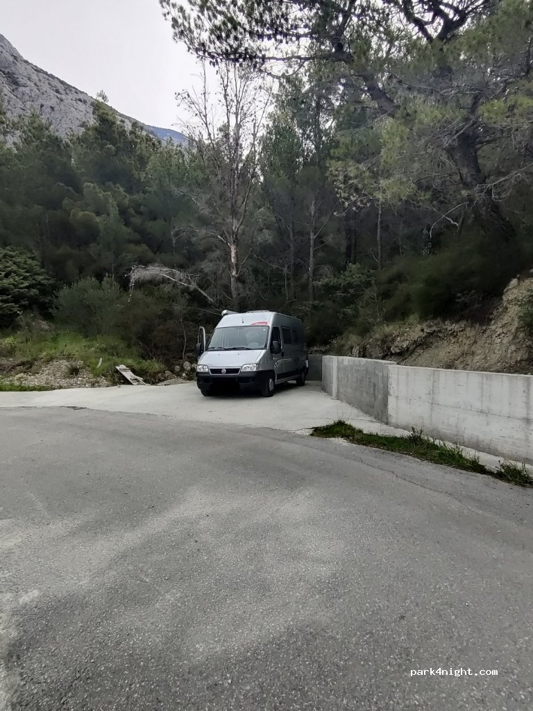 (21300) Makarska - Unnamed Road — foto