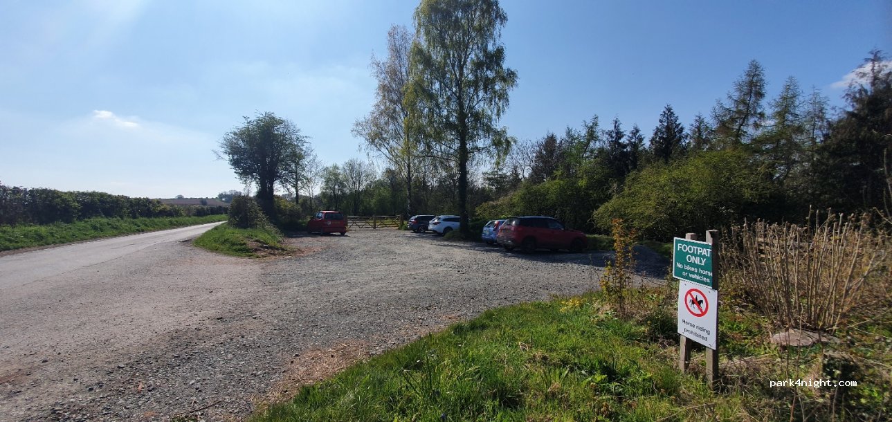 (HR1 4SN) Brockhampton - 1 New Cottages — foto