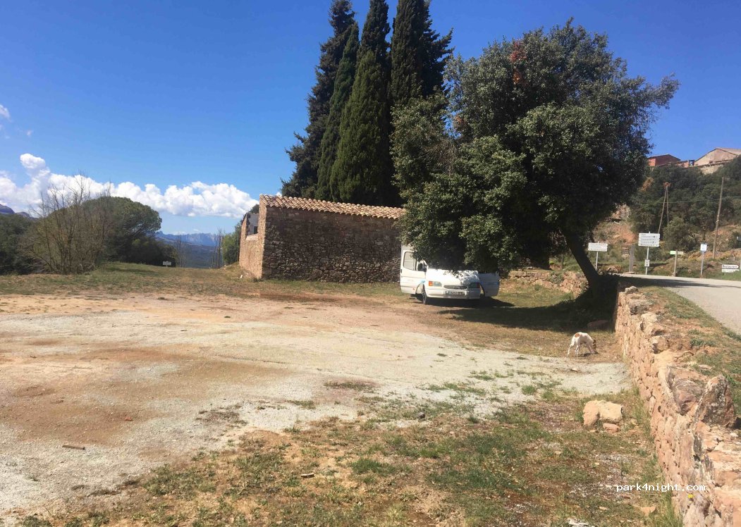 (08212) Granera - Carretera d'accés a Granera — foto