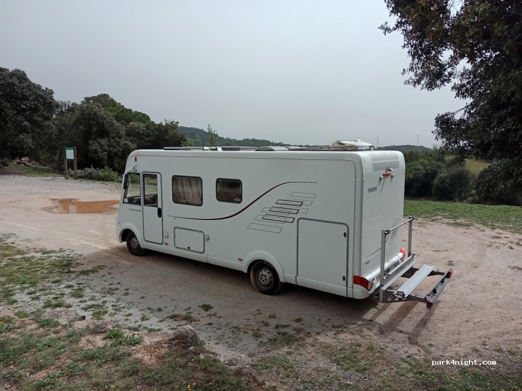 (08212) Granera - Carretera d'accés a Granera — foto 2