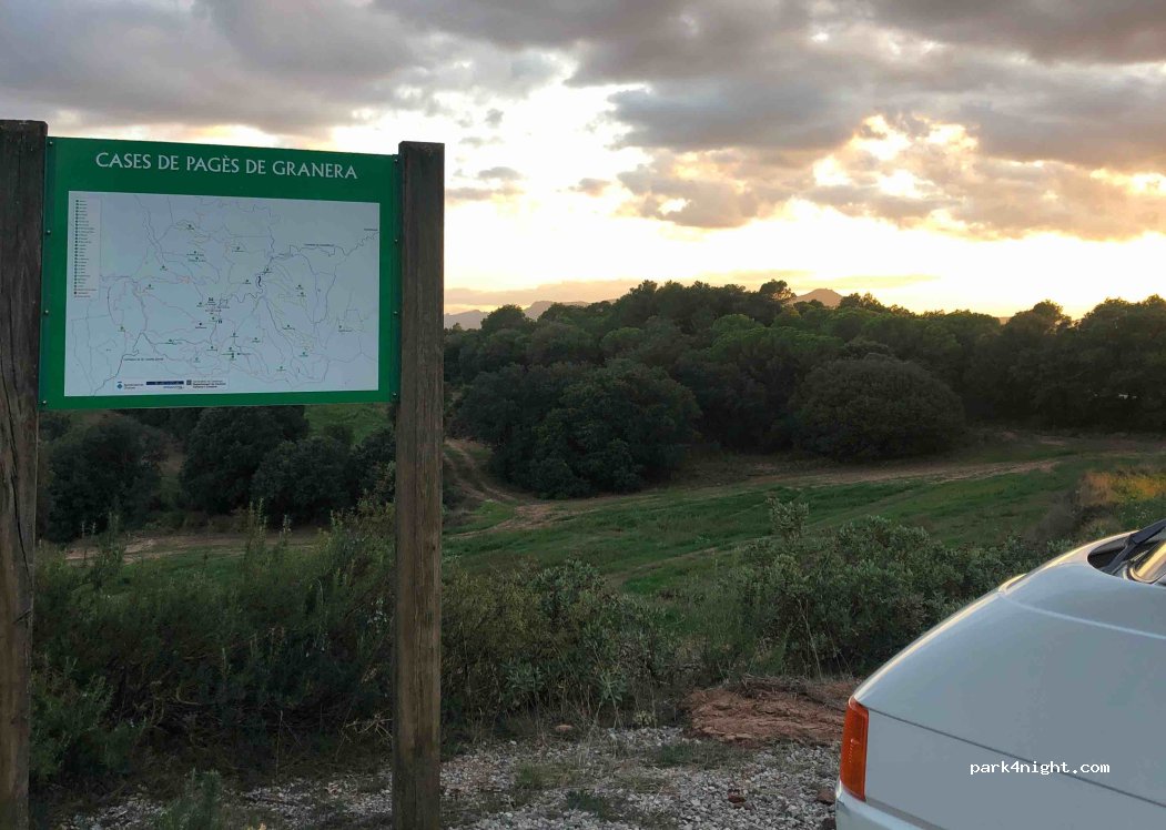 (08212) Granera - Carretera d'accés a Granera — foto 4