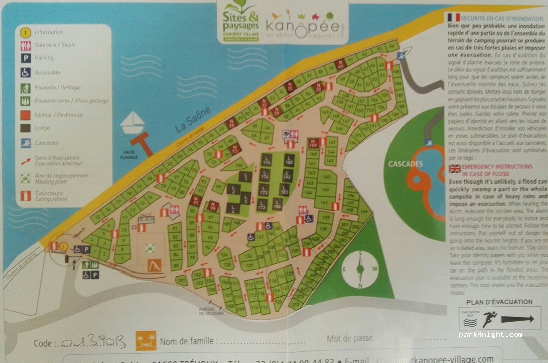 Camping Sites and Landscapes Kanopée Village — foto 3