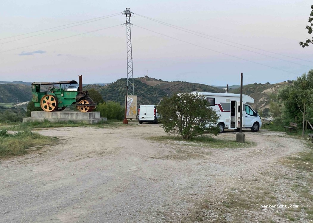 (41661) Algámitas - 1 Carretera de Pruna — foto