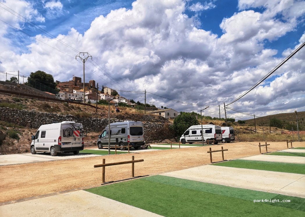 Área de servicios de Trasmoz — foto 2