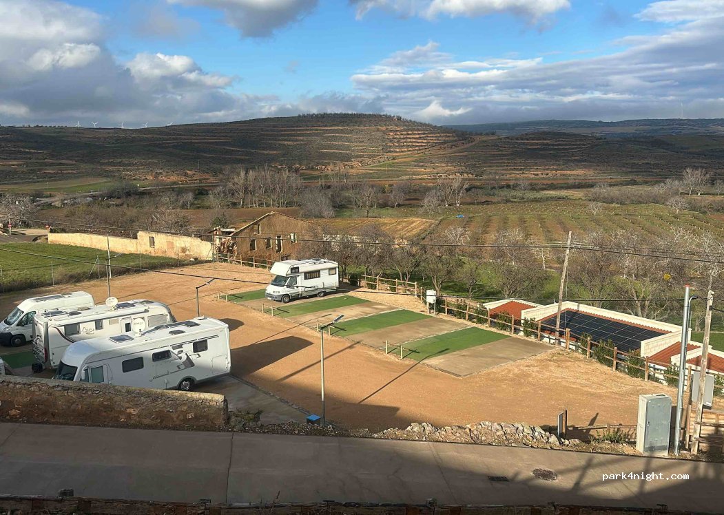 Área de servicios de Trasmoz — foto 5
