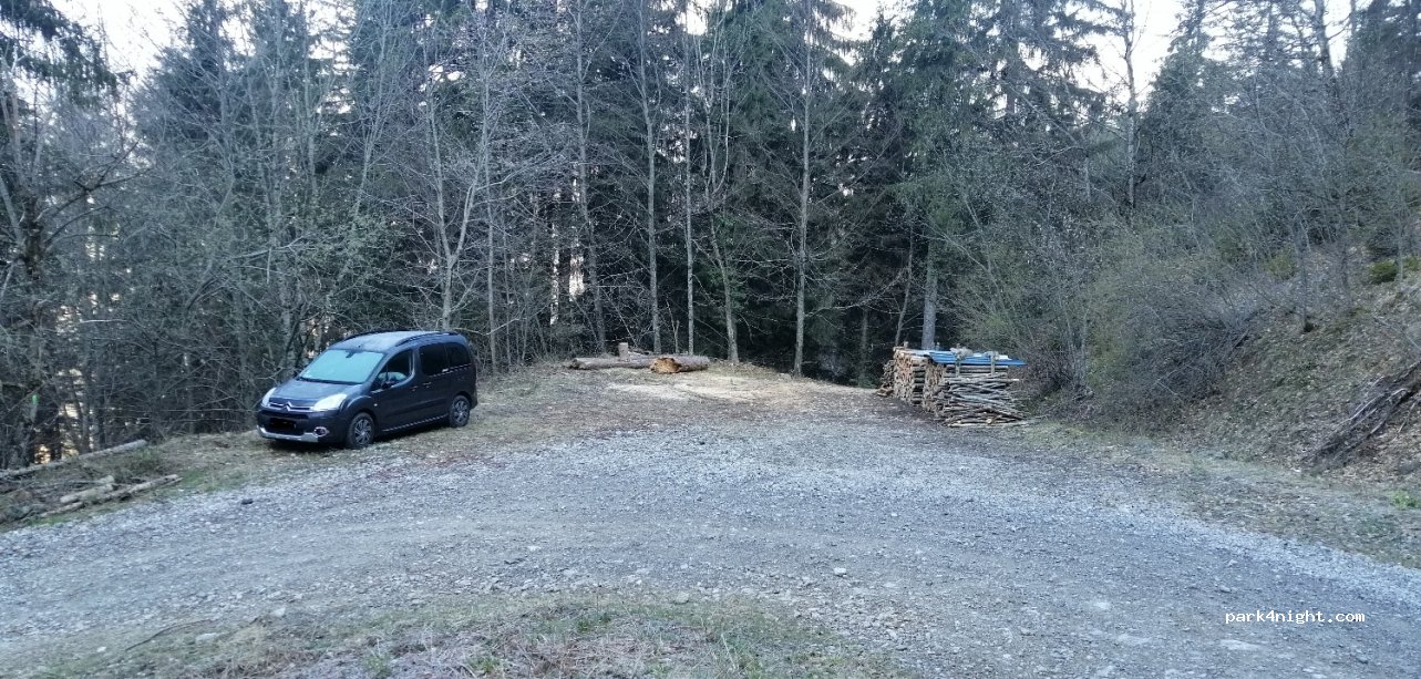 (74230) Dingy-Saint-Clair - Chemin Rural de Cornet À la Frasse — foto