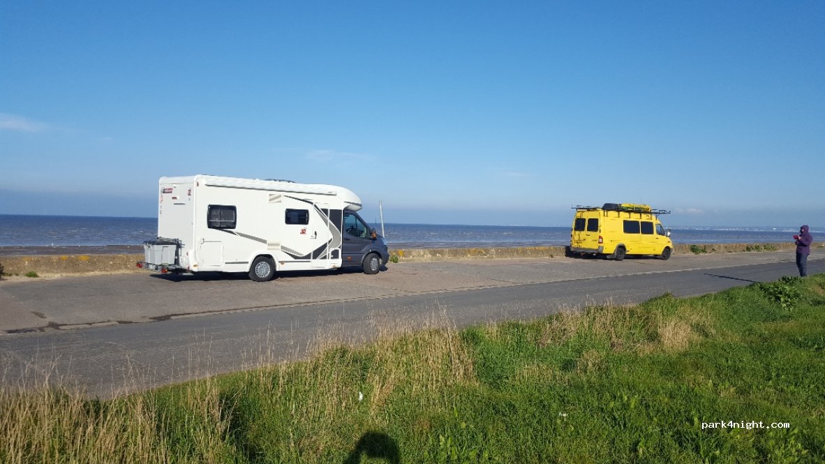 () Leysdown-on-Sea - Shellness Road — foto