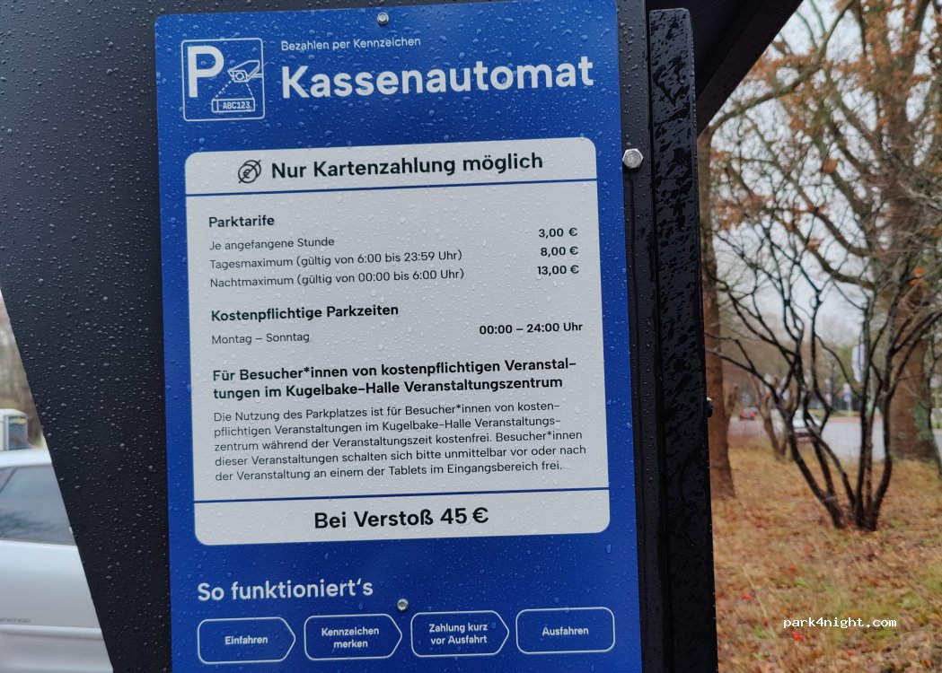 Wohnmobilstellplatz Cuxhaven — foto 2