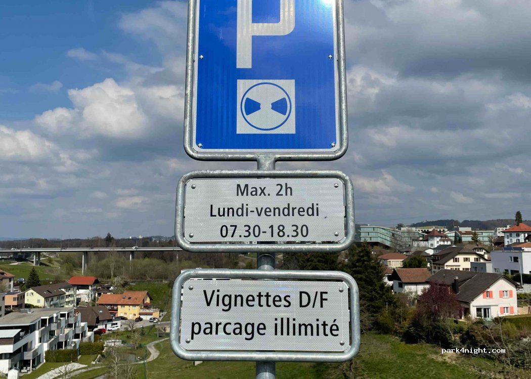 (1763) Granges-Paccot - 40 Route de Chavully — foto