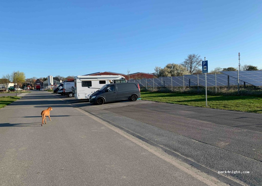 (25836) Garding, Kirchspiel - 1 Langerackweg — foto