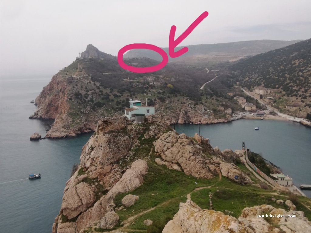() Sevastopol - Tavrycheskaya Naberezhnaya — foto