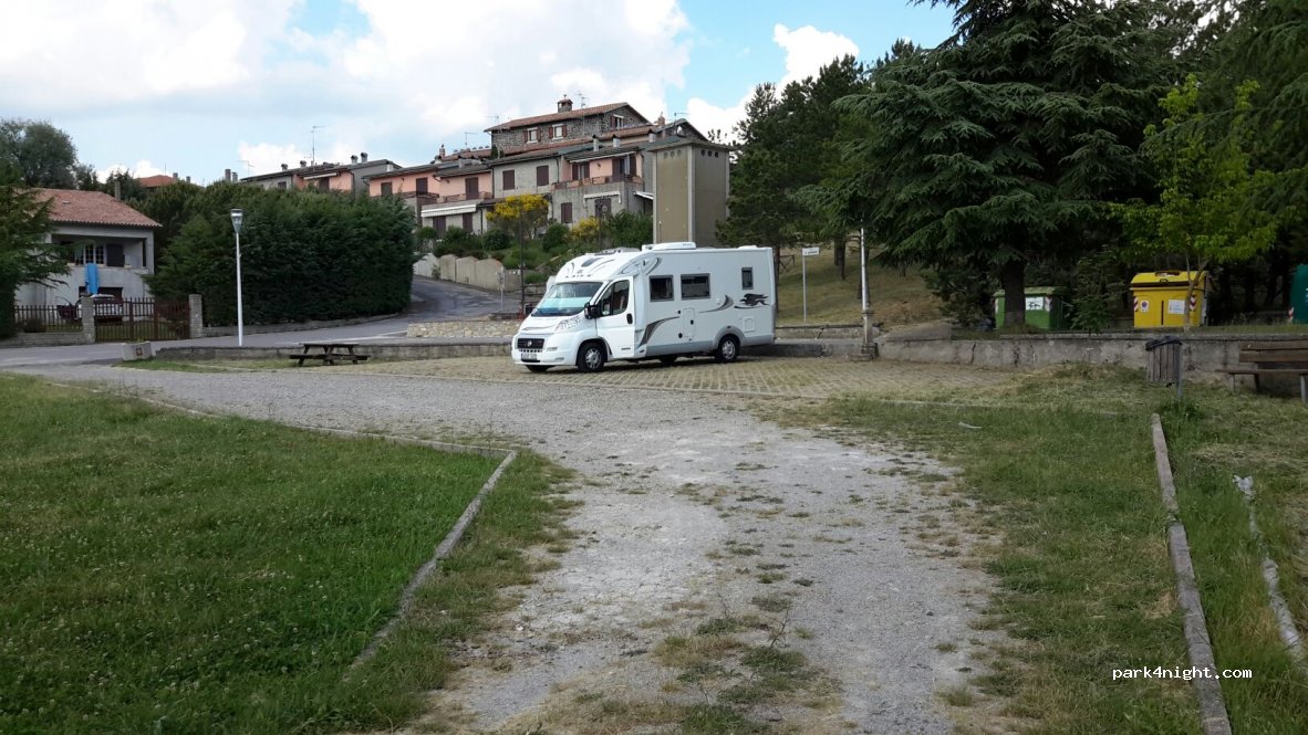(53040) Radicofani - Via A. de Gasperi — foto