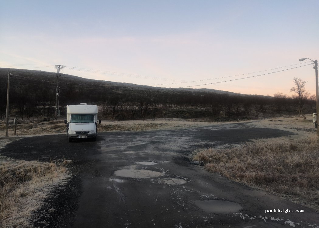Keipen Mountain parking — foto 2
