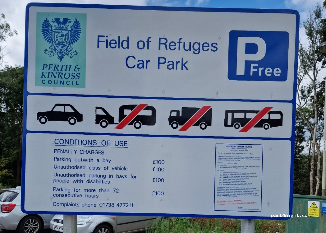 (PH6 2FB) Comrie - 12 Field of Refuge — foto 3